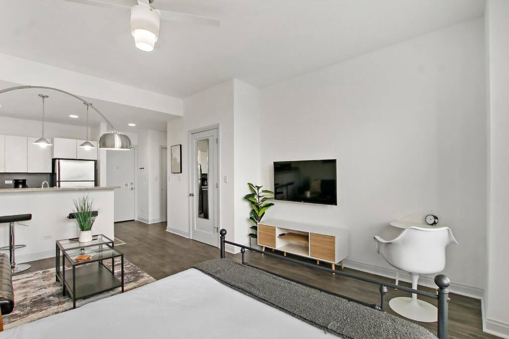 Apartment Serene Studio In Hyde Park - Del Prado 706 Chicago