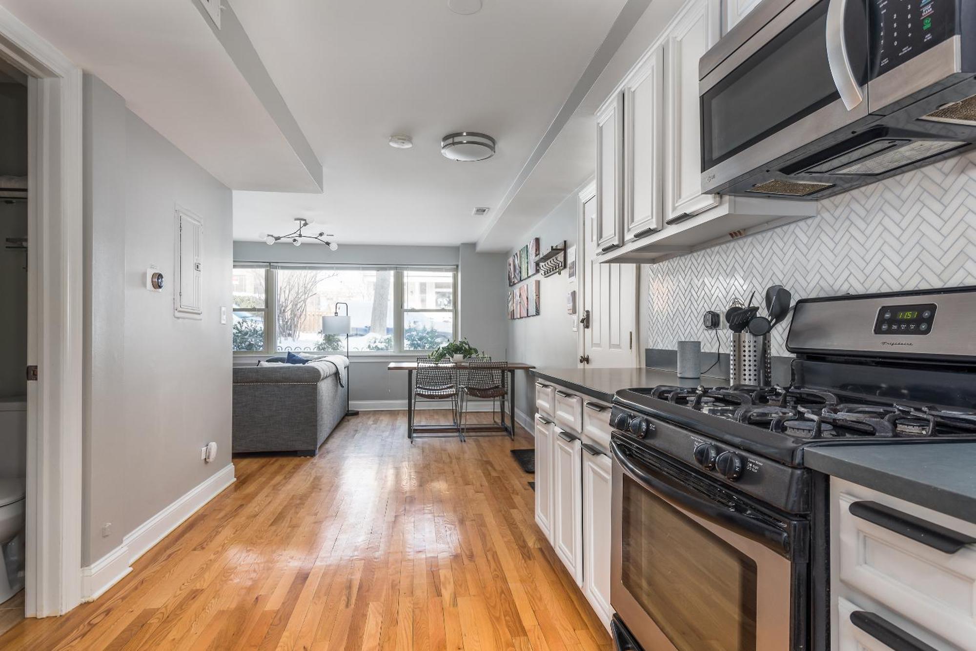 Apartment The Bright Retreat In Andersonville Chicago