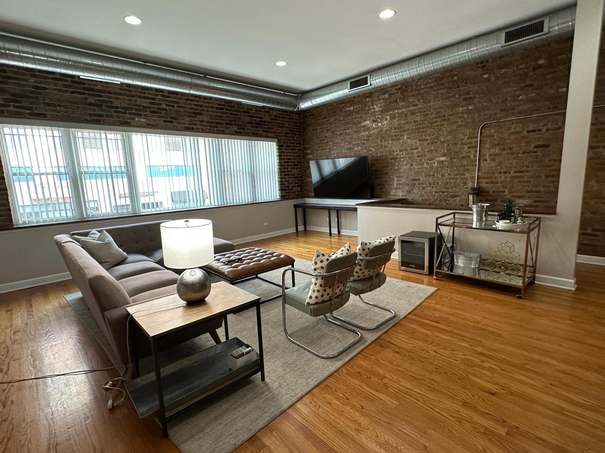 Holiday home Trendy Wicker Park Loft With Parking