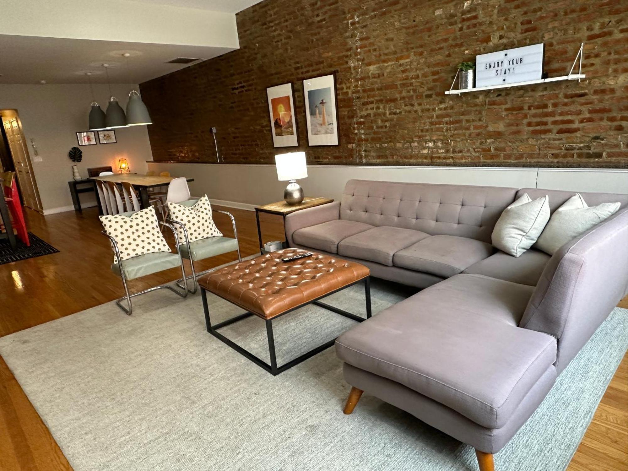 Holiday home Trendy Wicker Park Loft With Parking