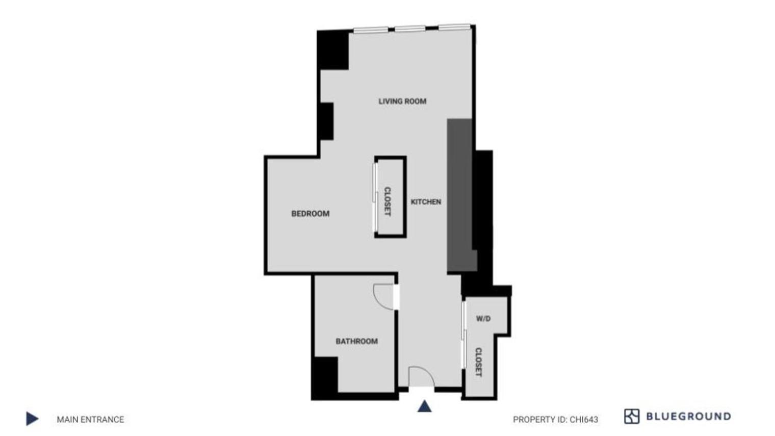 W Loop W Deck Pool Gym 3 Blocks To L Chi-643 Apartment