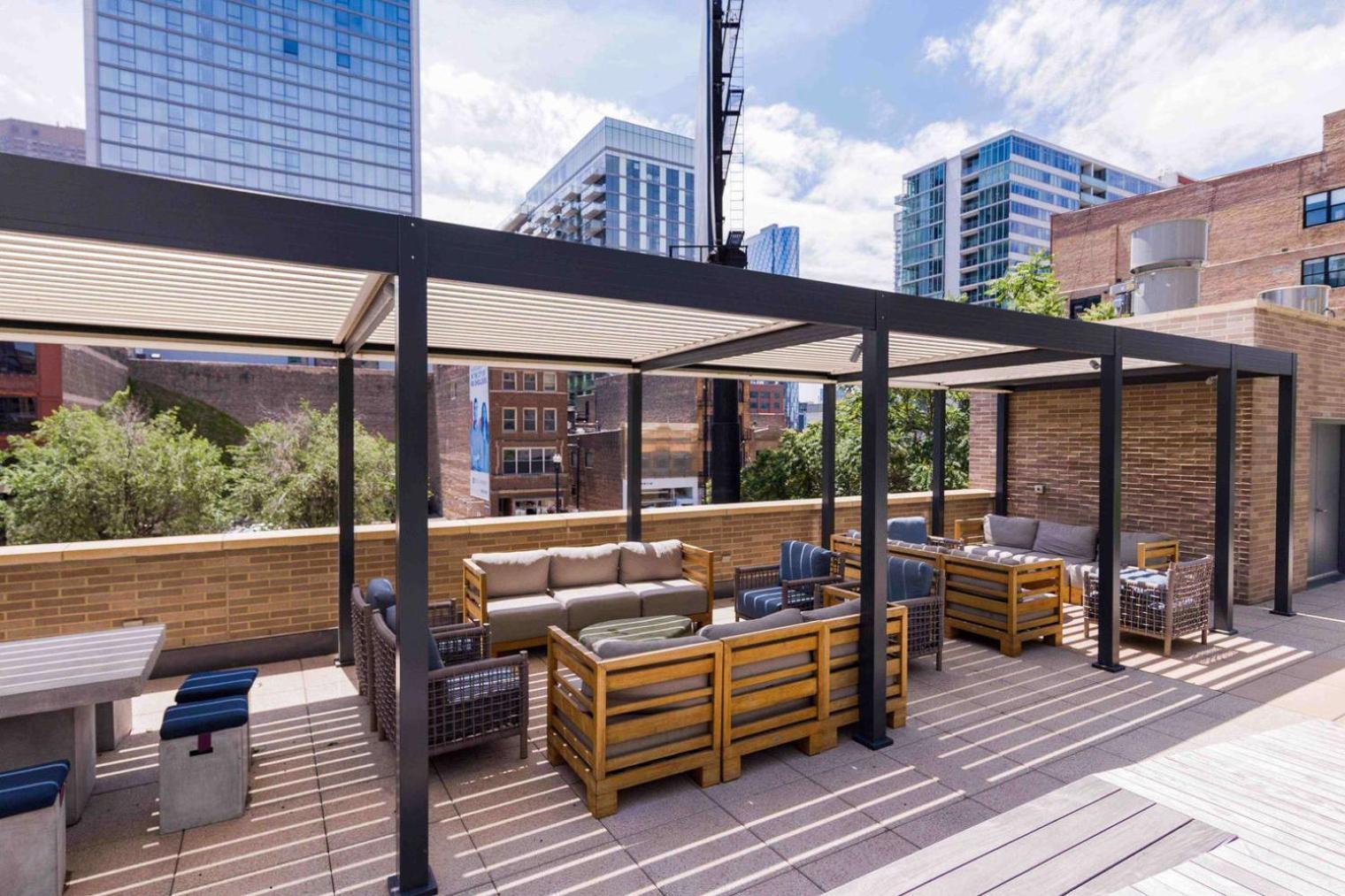 W Loop W Deck Pool Gym 3 Blocks To L Chi-643 Apartment *