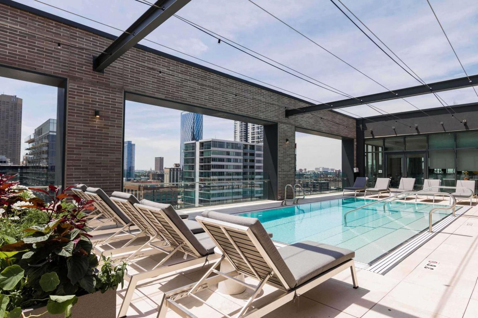 W Loop W Deck Pool Gym 3 Blocks To L Chi-643 Apartment