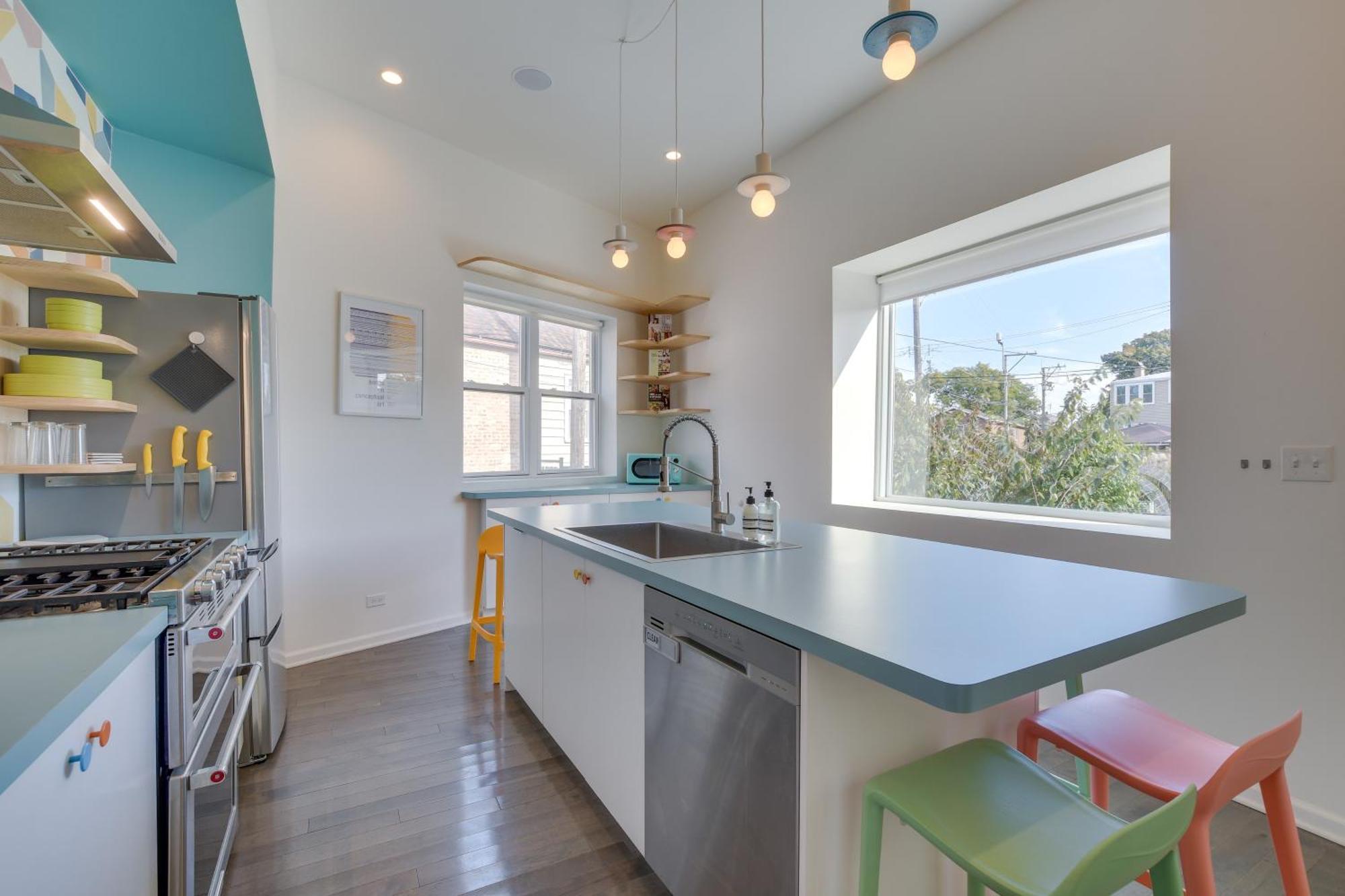 Stylish Duplex Close To Parks And Dtwn *