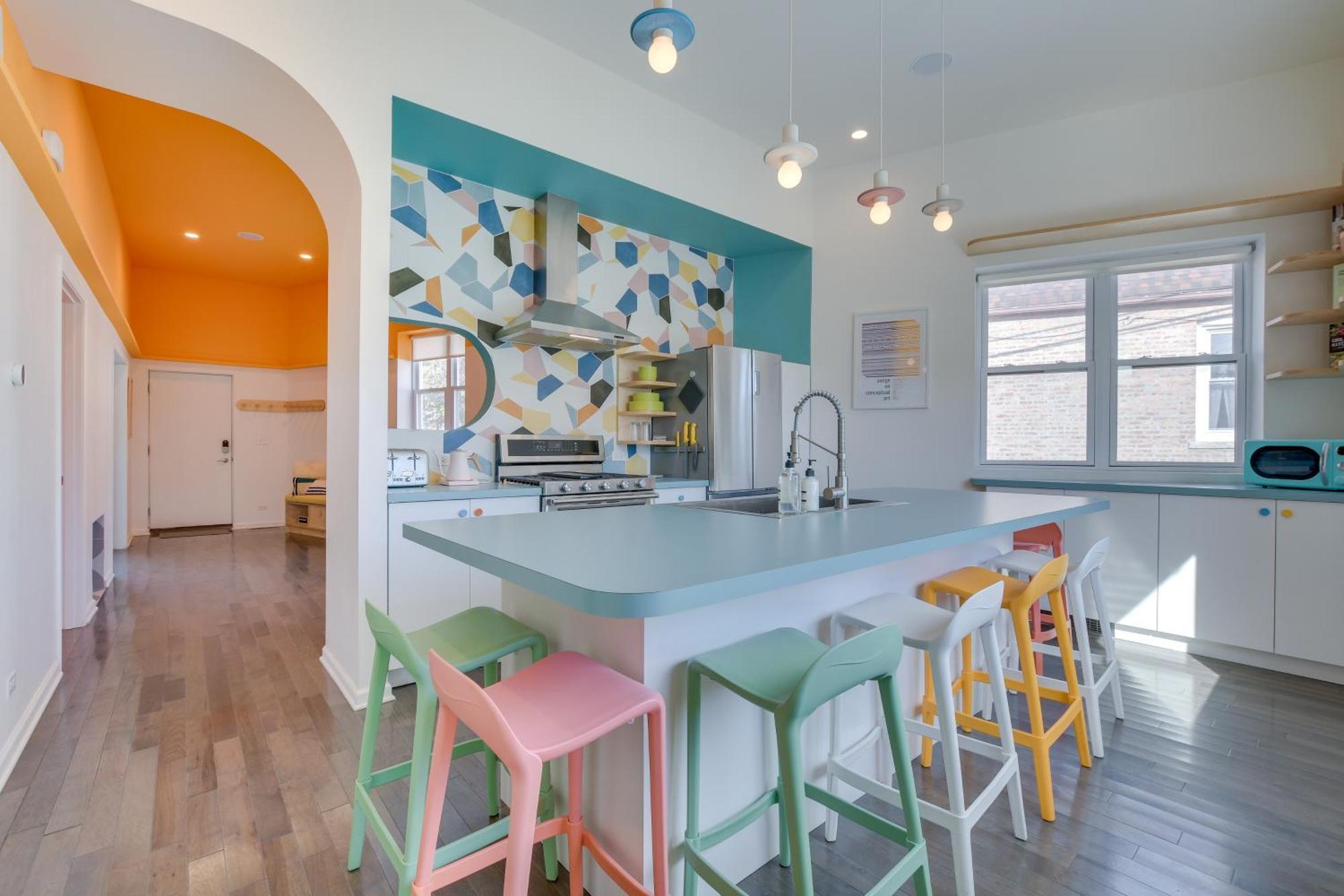 Stylish Duplex Close To Parks And Dtwn * Chicago
