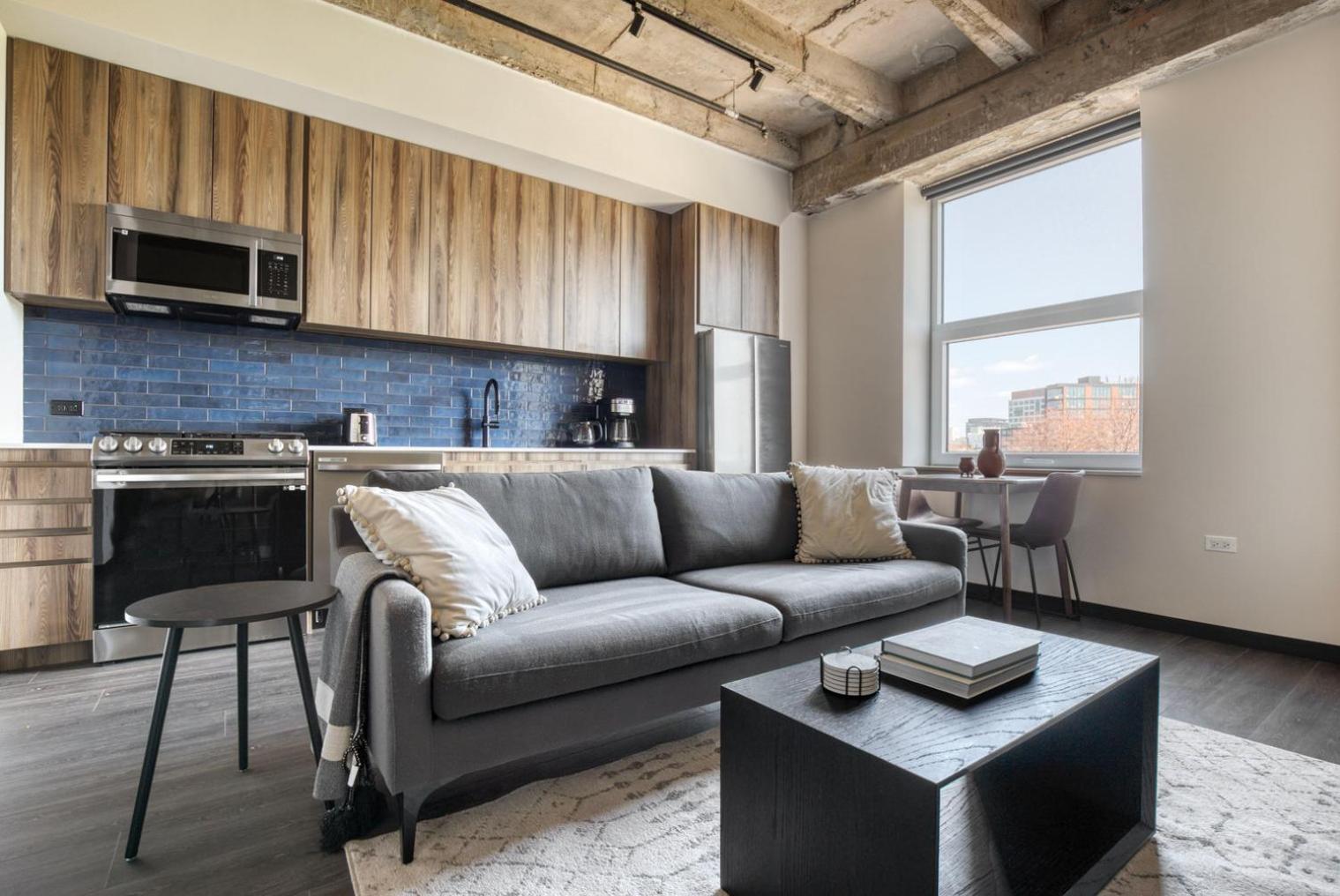Apartment Blueground West Loop Gym Nr Fulton Market Chi-1052 Chicago