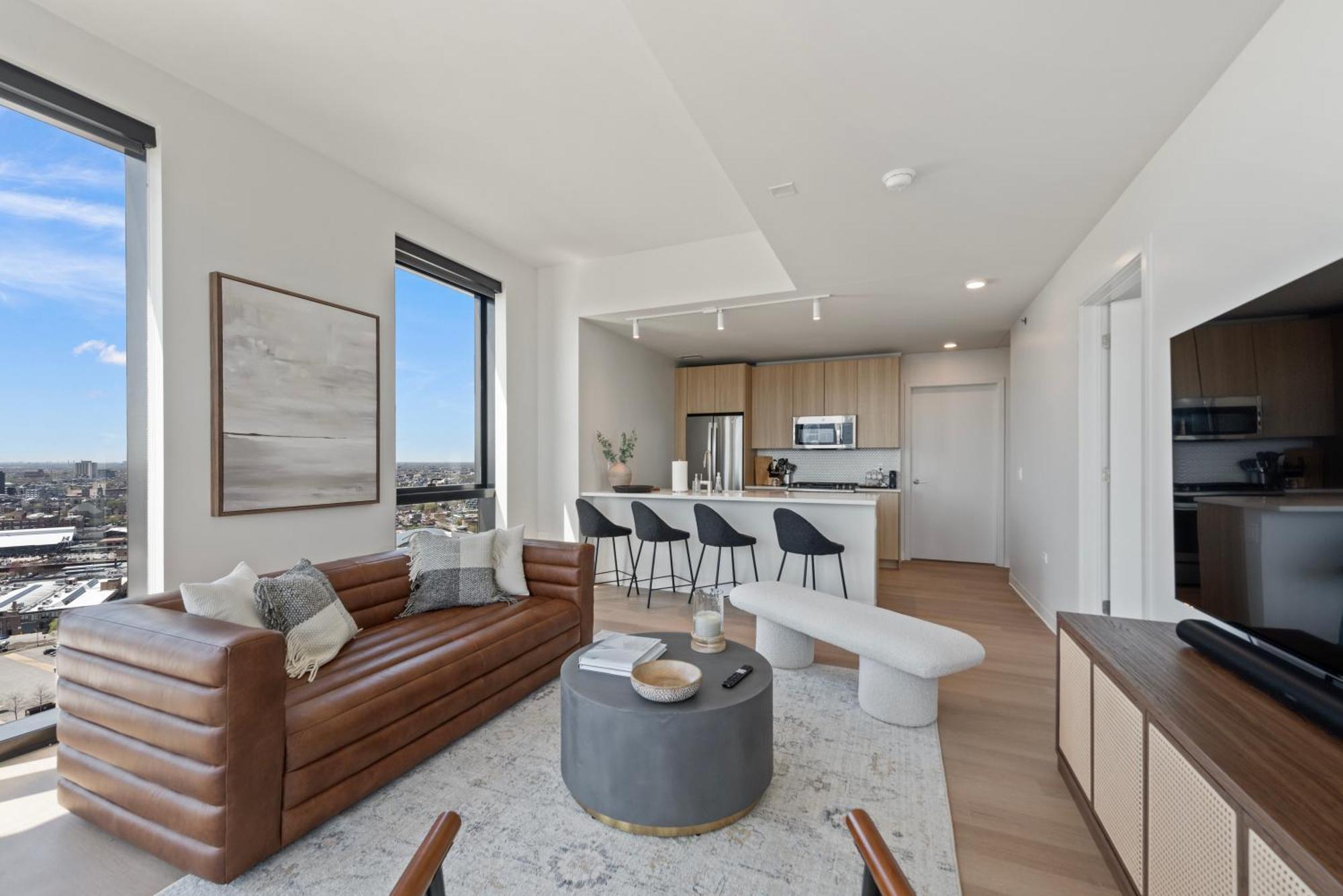 Apartment At Licoln Park Coworking, Gym, Spa, Lounge-1475-by Cloud9 Chicago
