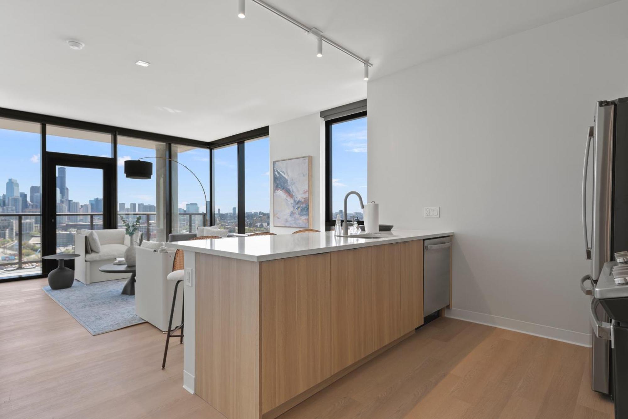 Apartment At Licoln Park Coworking, Gym, Spa, Lounge-1475-by Cloud9