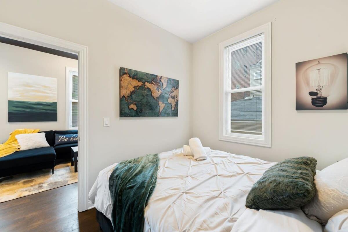 Apartment Stylish 2 Bdr Coach House Steps From The Chicago