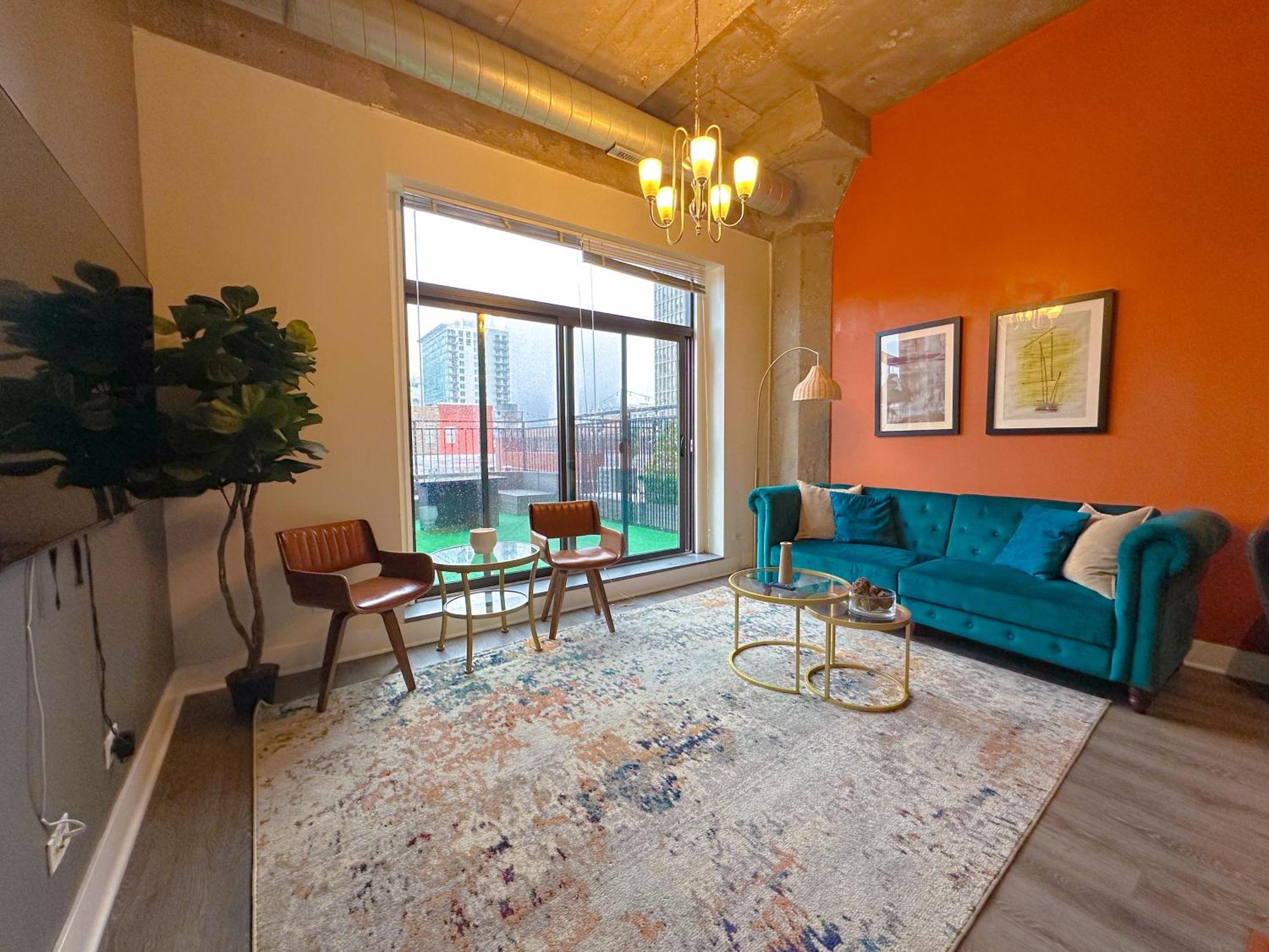 Mccormick 2b/2ba For Up To 6 Guests With Private Patio, Optional Parking & Gym * Chicago