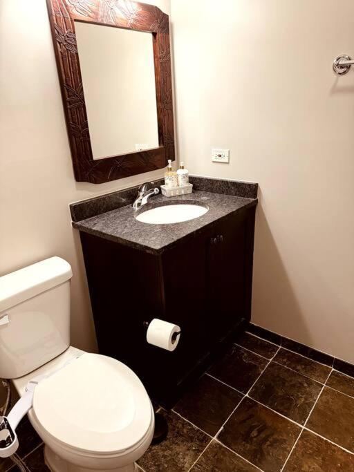 5 Bed 4 Bathroom In 10min Drive From Downtown Apartment *