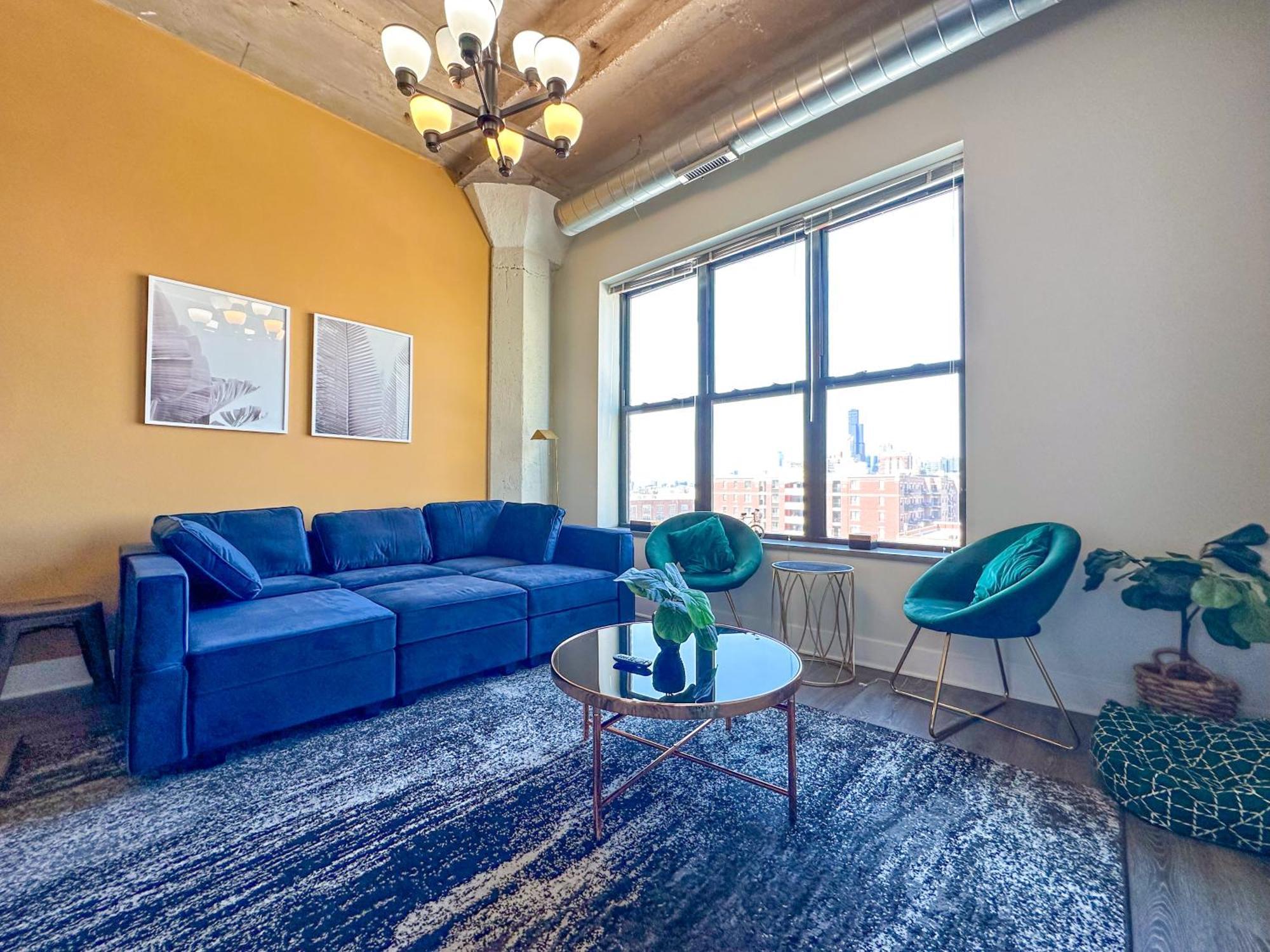 South Loop 2br Getaway With Smart Tvs & Optional Parking Near Mccormick Place, Museum Campus & Downtown Apartment *