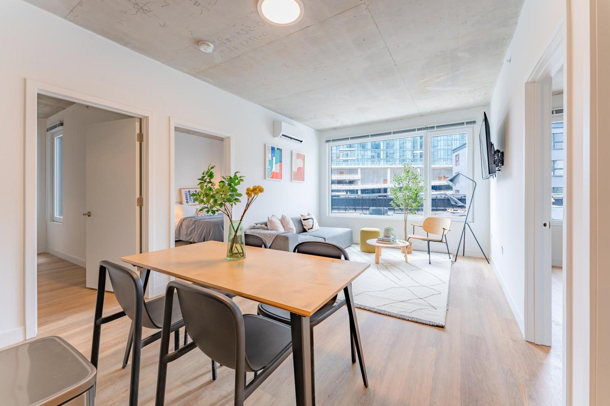 Post Getaway Ideal 4br For Groups Apartment *