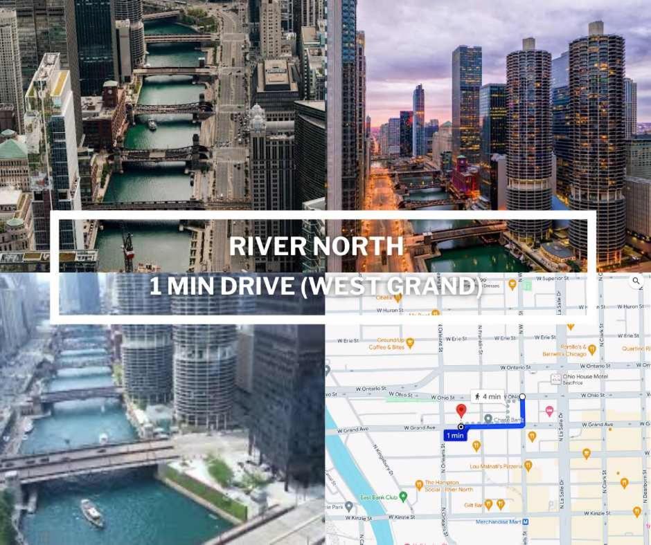 River North With Balcony