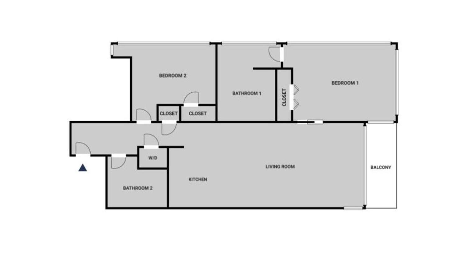 Apartment Blueground River North Pool Gym Nr Mile Chi-1143 Chicago