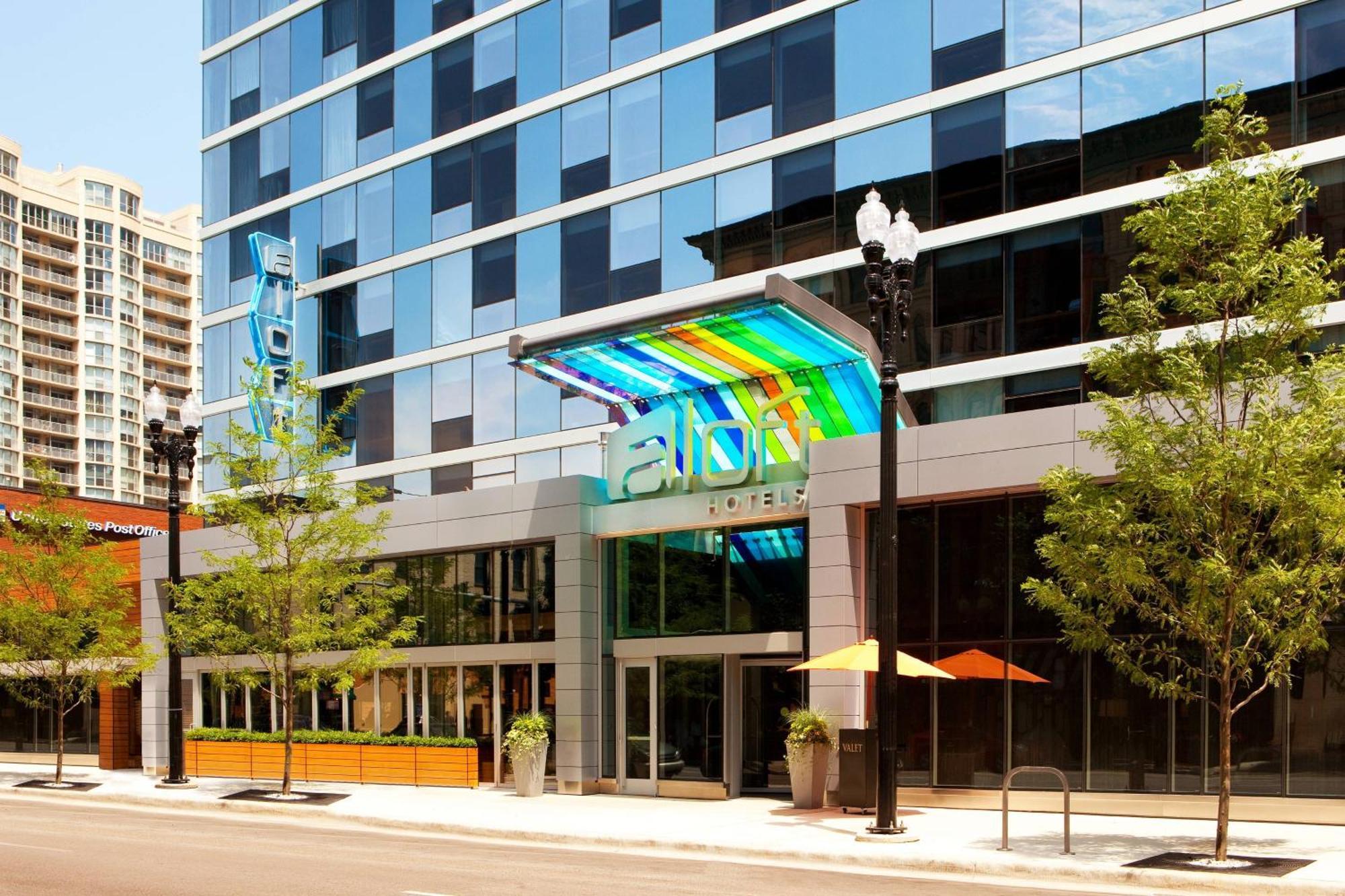 Aloft Downtown River North Hotel Chicago