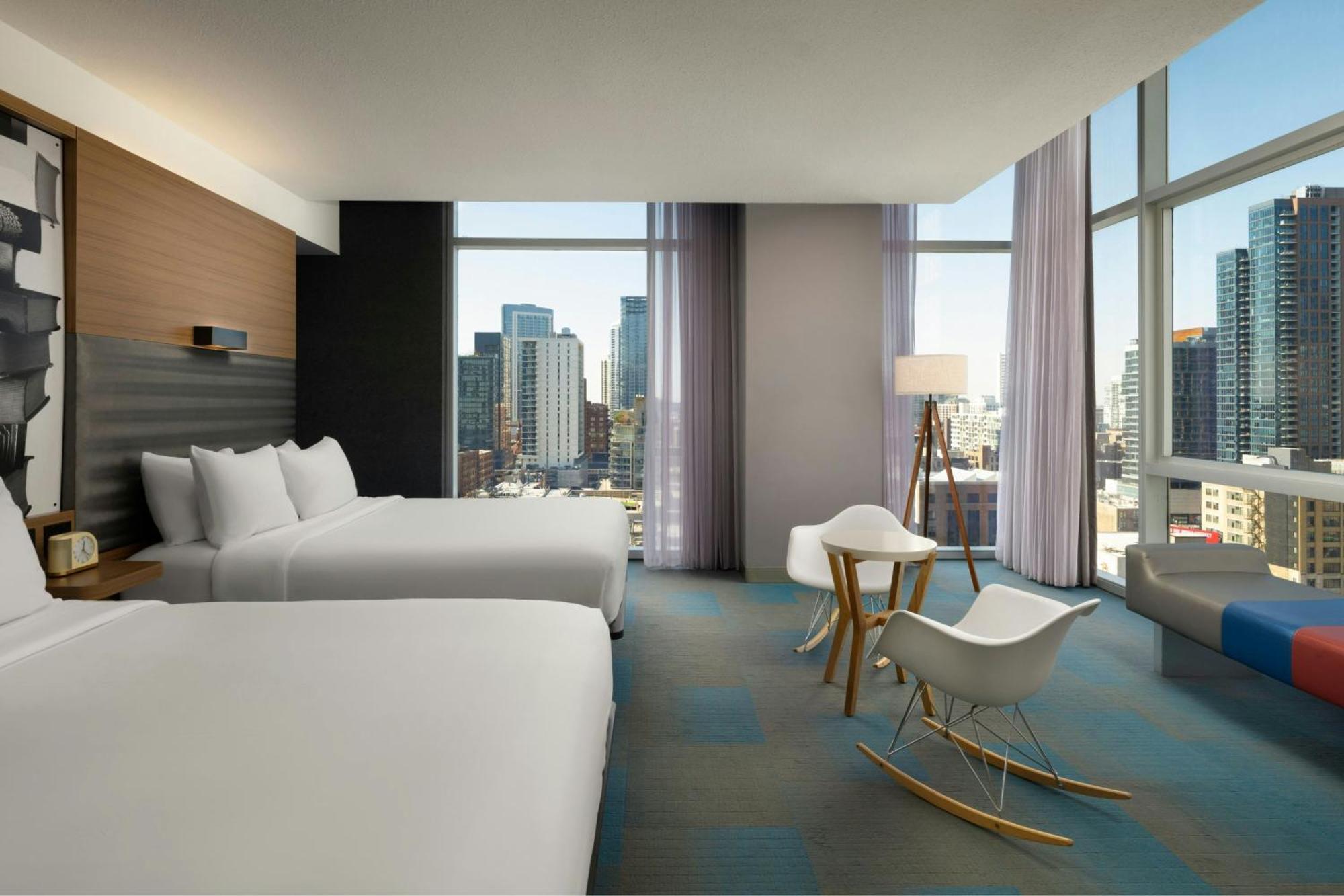 Aloft Downtown River North Hotel Chicago