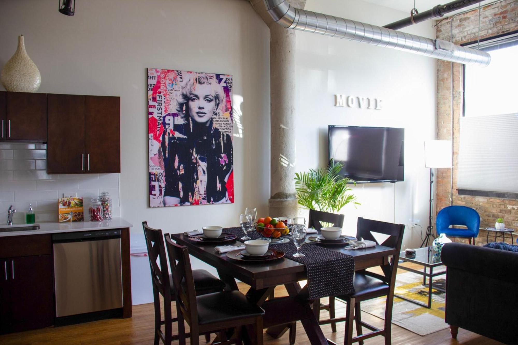 Apartment Luxery - Themed Units! Close To Downtown, Mccormick Place & Wintrust Arena Chicago