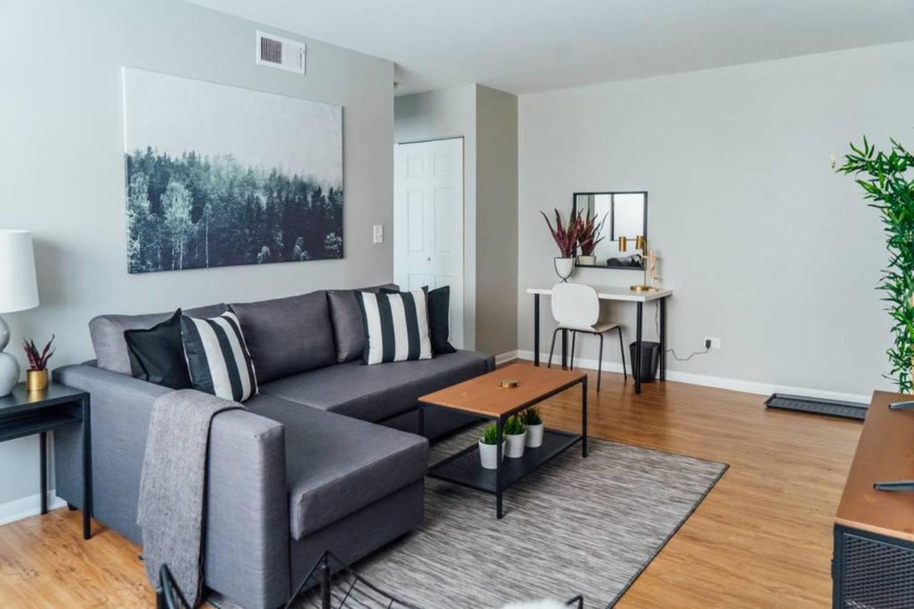 1br Stylish Apartment, Perfect For Getaway - Oakdale 201 Chicago