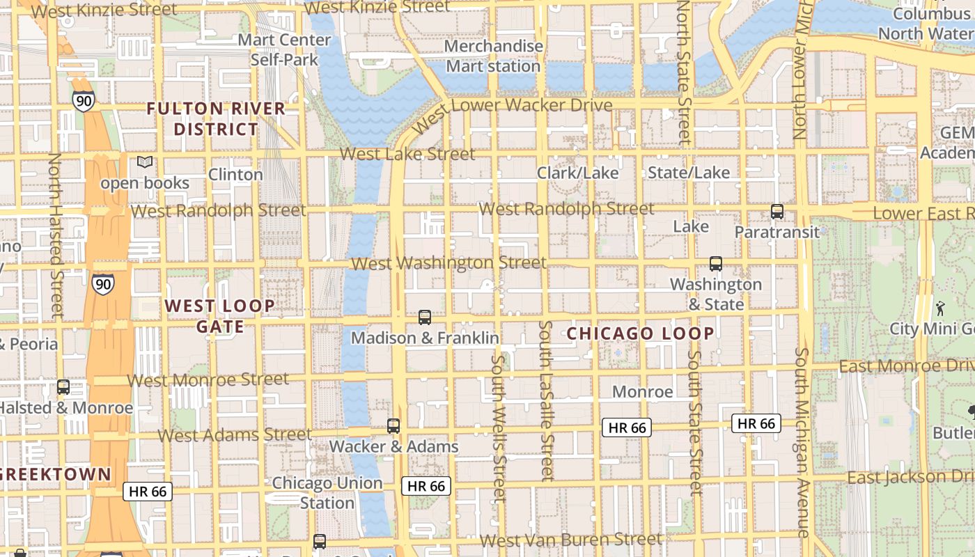 map