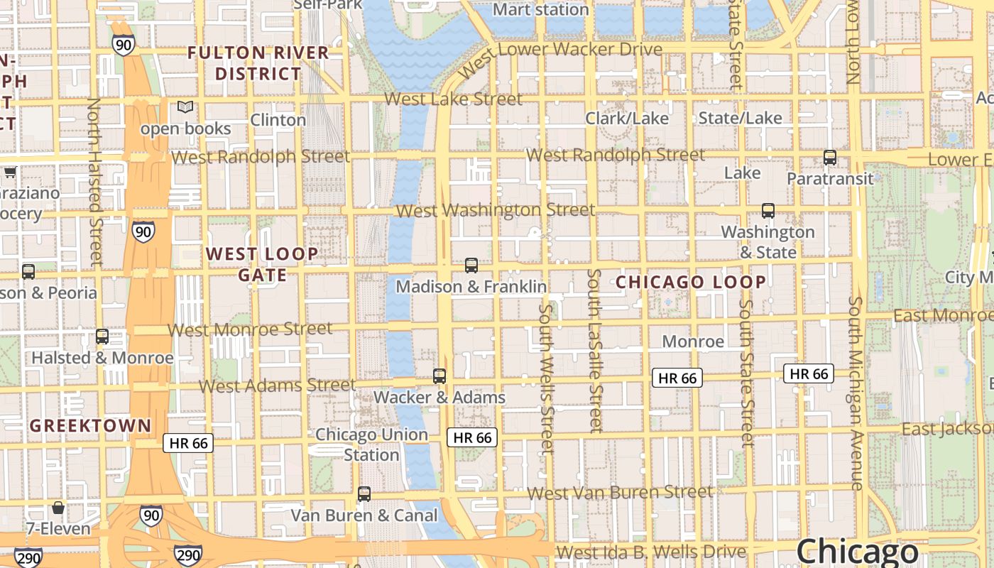 map