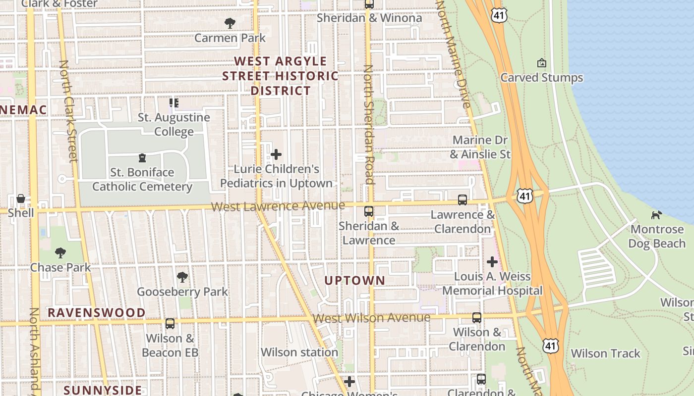 map