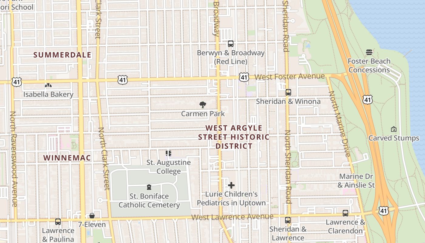 map