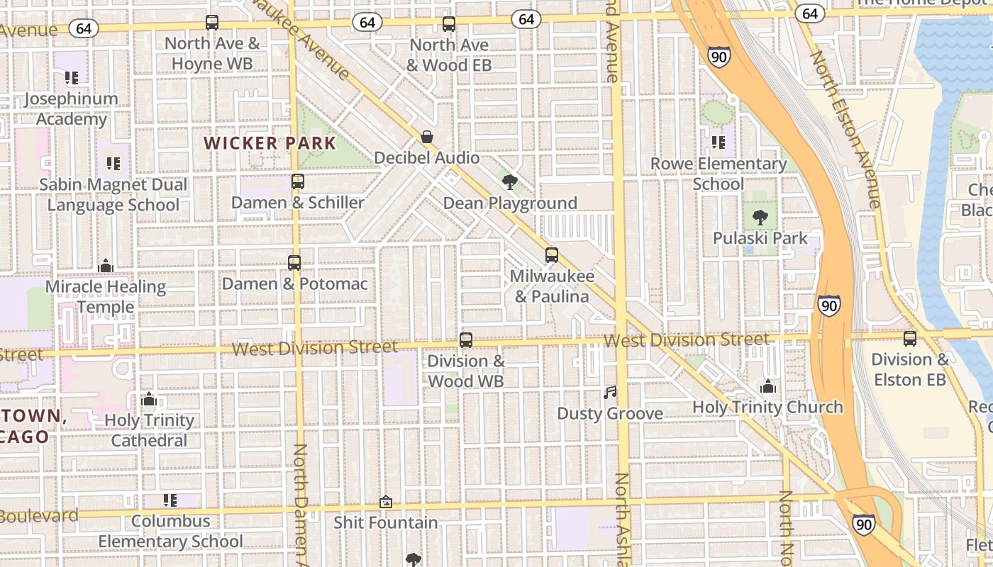 map