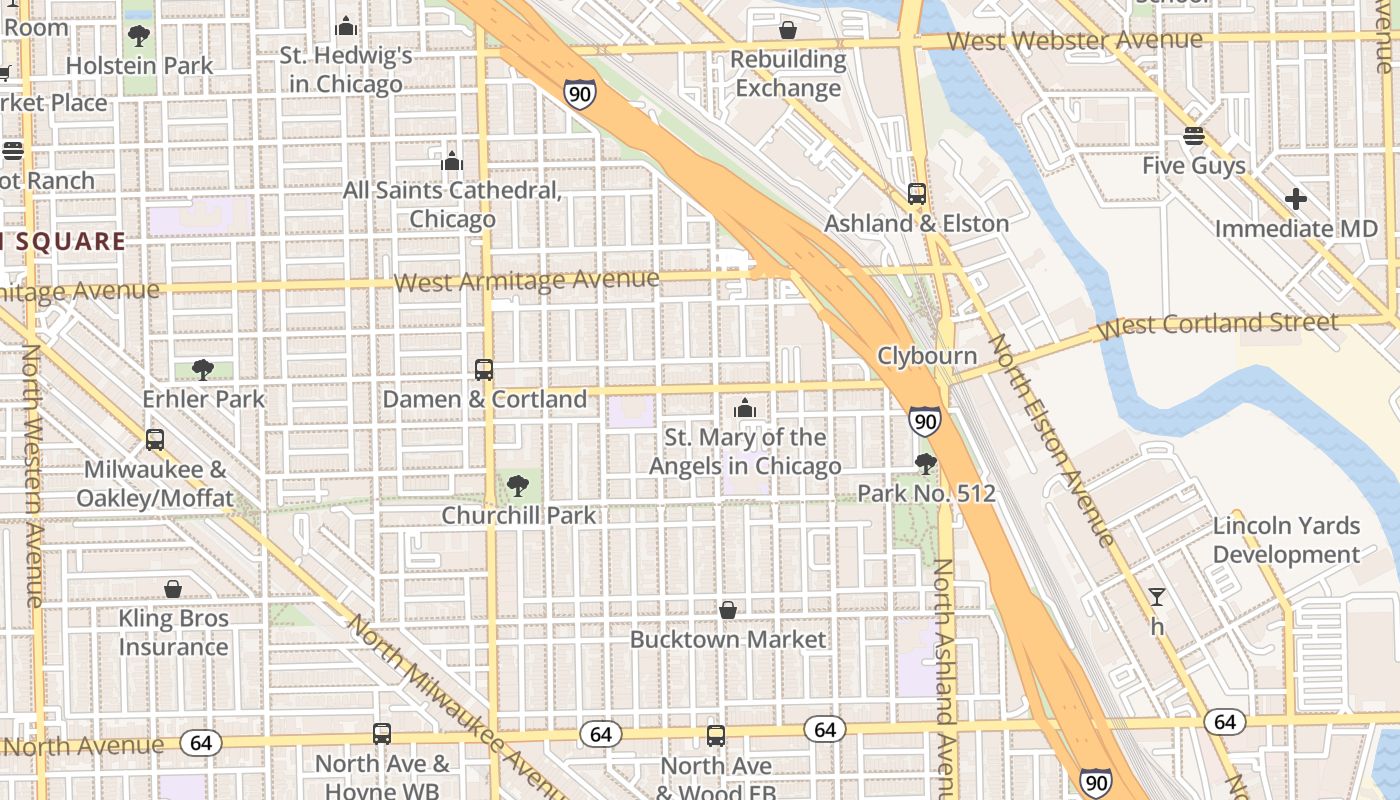 map