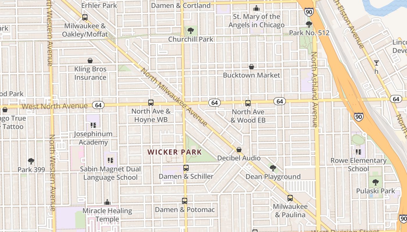 map