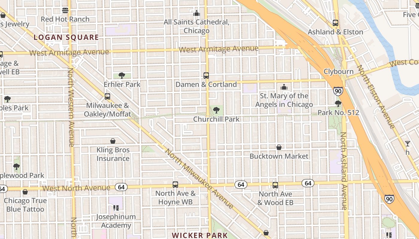 map