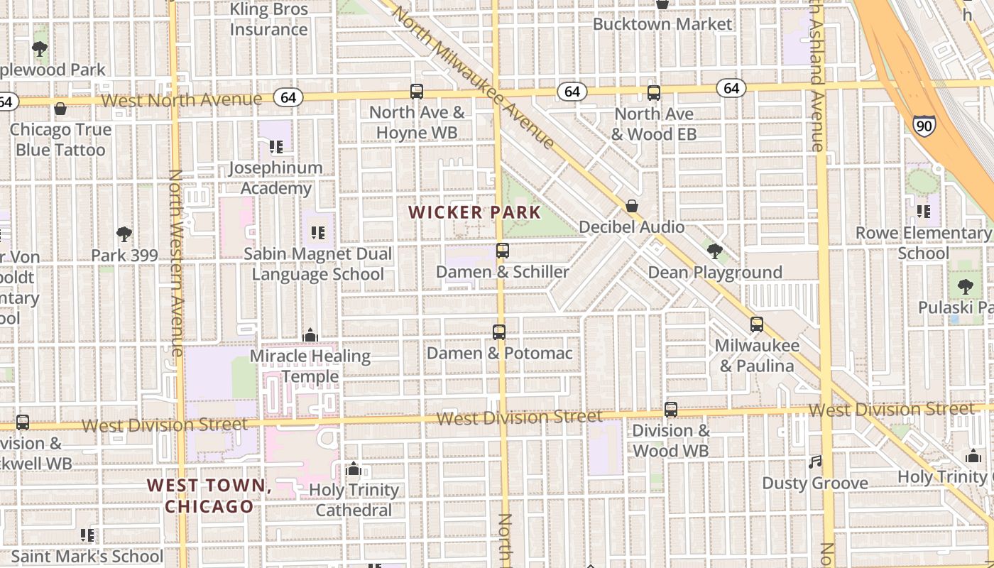 map