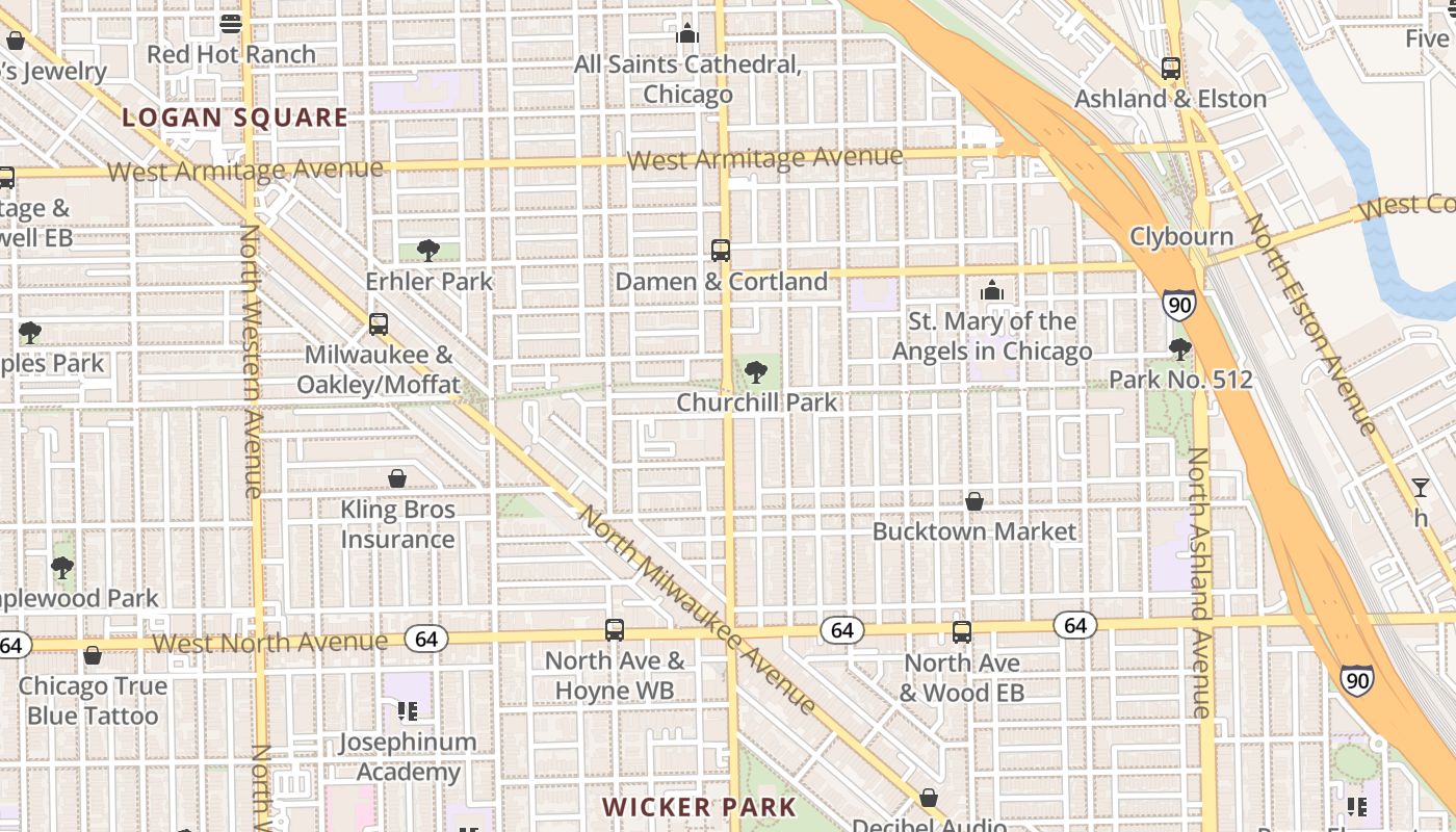 map