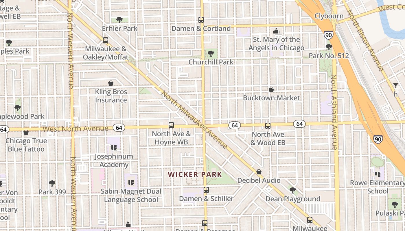 map