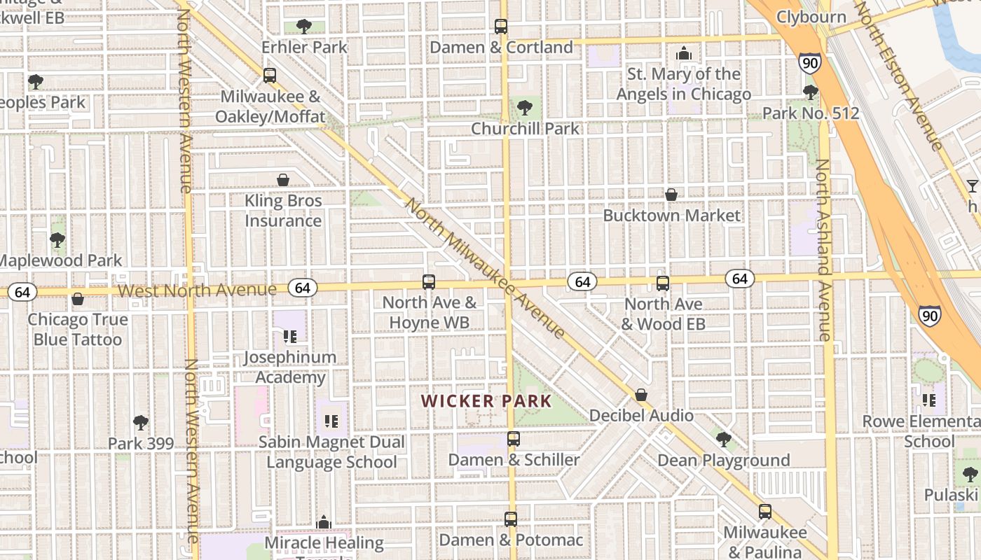 map