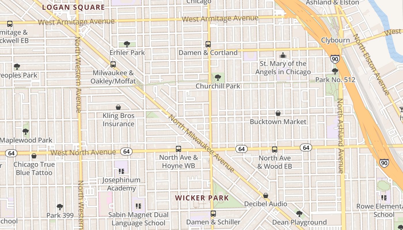 map