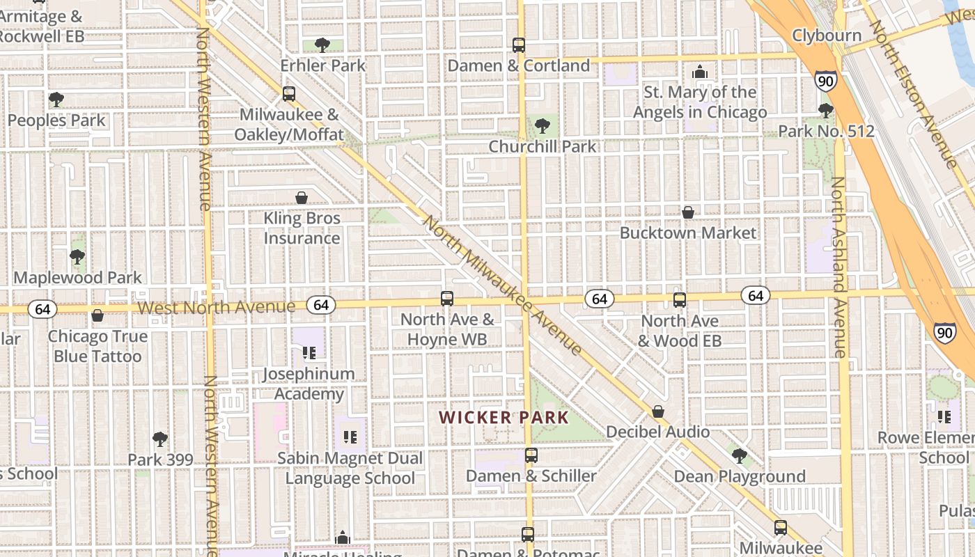 map