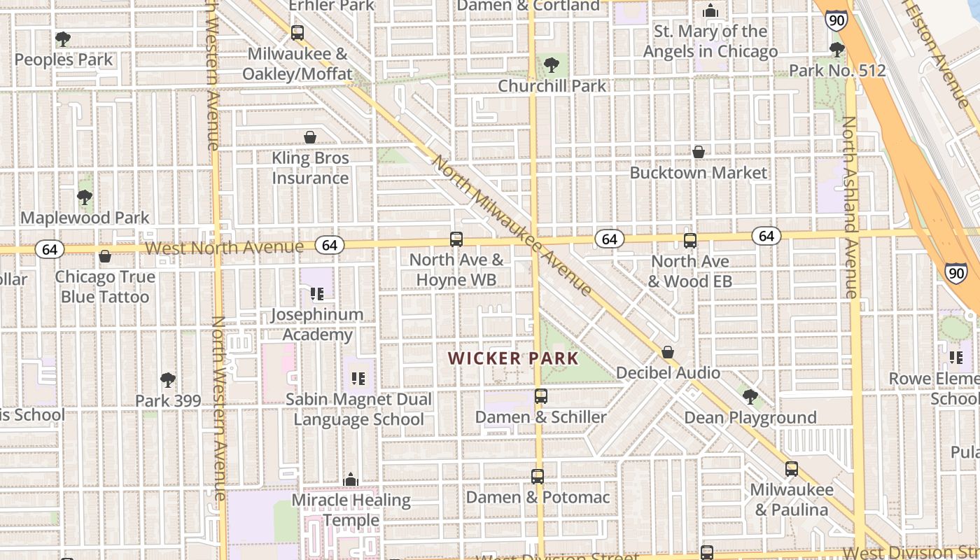 map